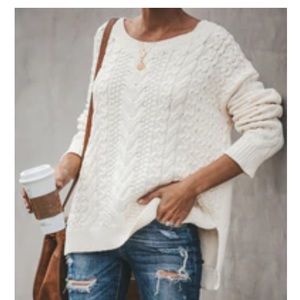 VICI Cable Knit Sweater